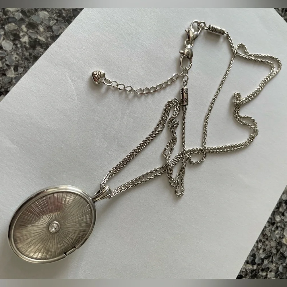 Brighton Precious Momento Locket Blue - Picture 4 of 15
